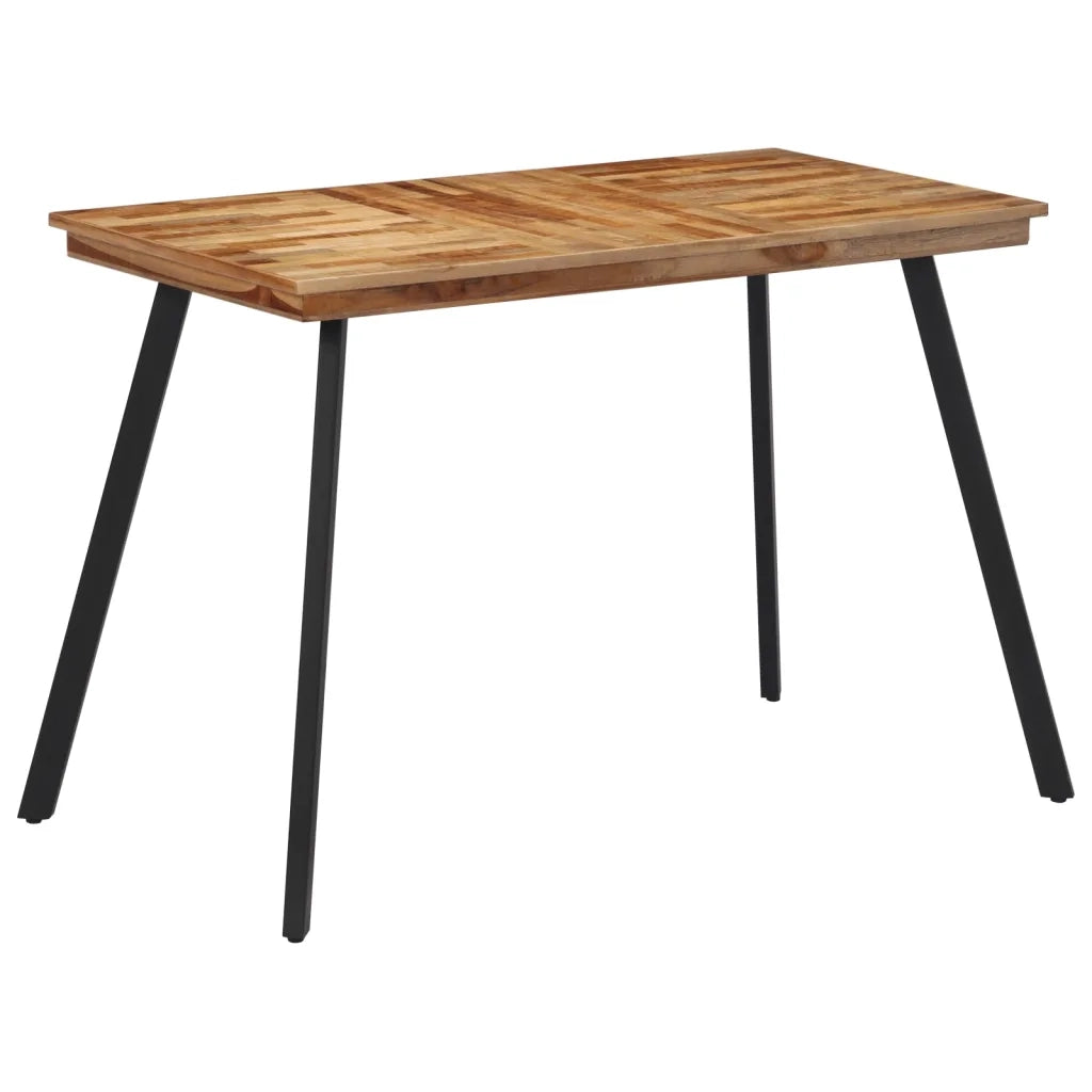Tavolo da Pranzo | Tavolo da cucina 120x62x76 cm in Legno Massello di Teak