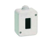 10pz scatola portafrutti da parete 1 posto ip40 - (1401) cod:ferx.fer276733