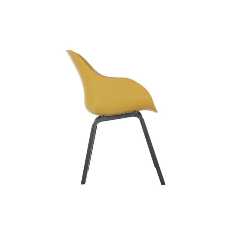 Set di 2 Sedie SOPHIE Element Organic HARTMAN - Giallo