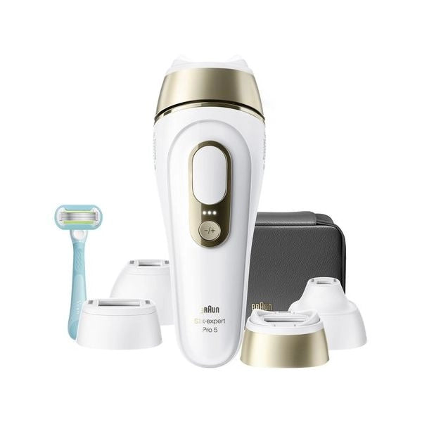 Braun silk-expert pro ipl pl5431 luce pulsata intensa (ipl) oro, bianco - 8700216937948