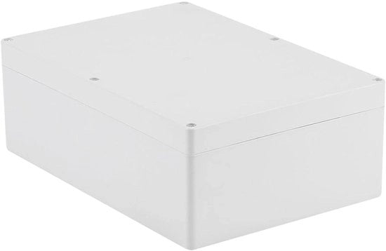 Scatola di connessione elettrica impermeabile per esterni - dimensioni 263 x 185 x 95 mm.