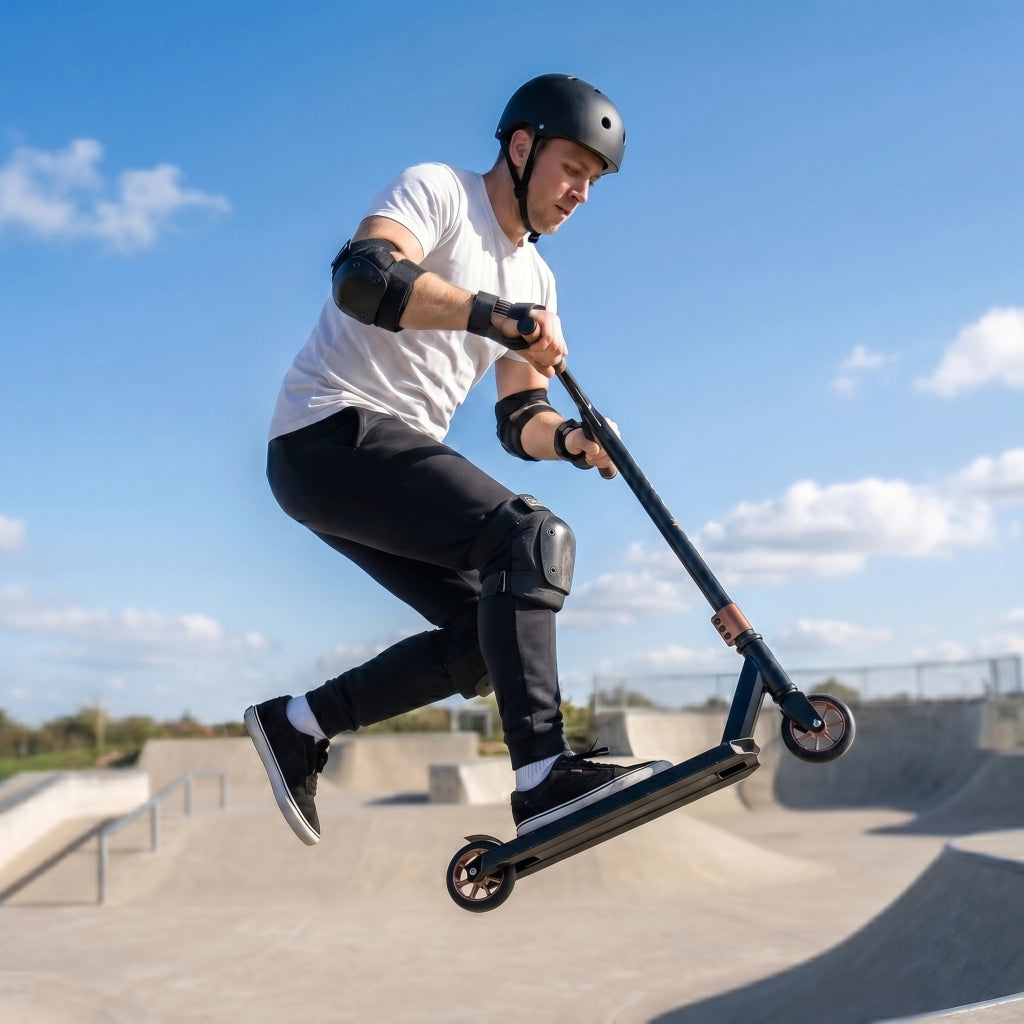 Patinete Freestyle ¨C zephmum ¨C 120 mm Ruote 360¡ã Giro Dorato