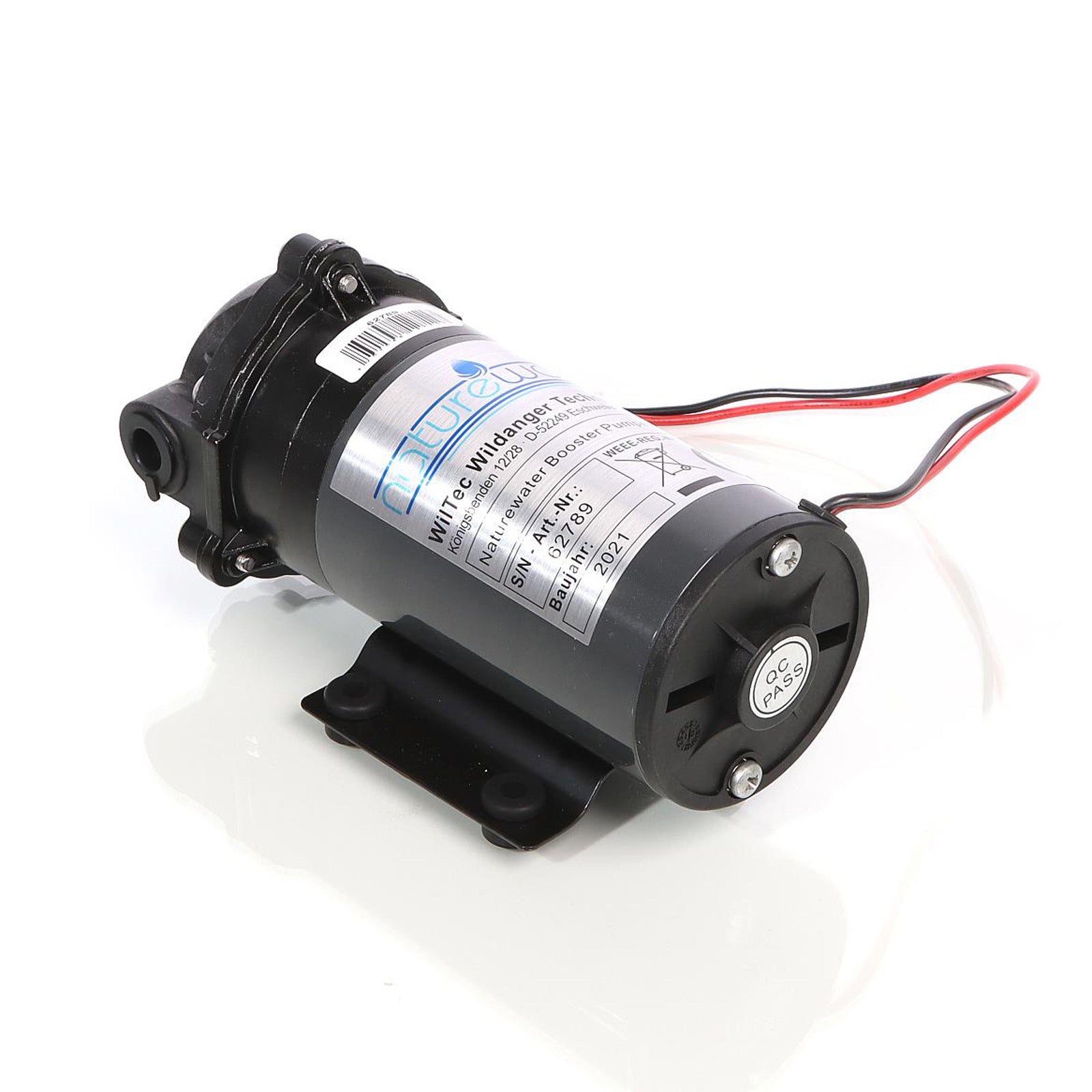 Pompa booster 100 GPD (350l/giorno) 35W Pompa di spinta per sistemi a osmosi inversa