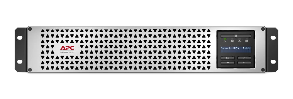 Apc smart-ups lithium ion short depth 1000va 230v with smartconnect gruppo di continuità (ups) a linea interattiva 1 kva 800 w 6 presa(e) ac - SMTL1000RMI2UC