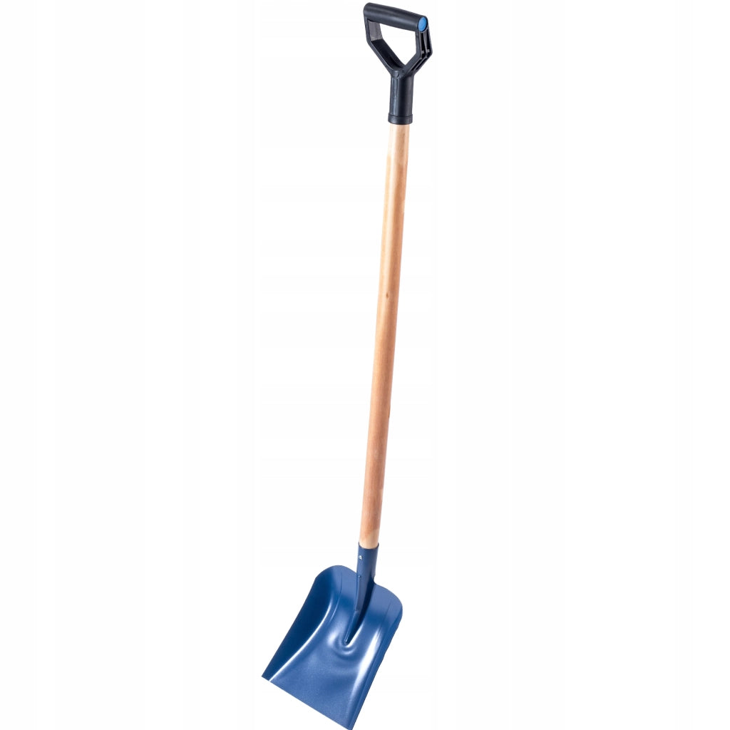 Pala KADAX per sabbia, cereali, grani, ghiaia, terra, pala da sabbia, sabbiera 135 cm