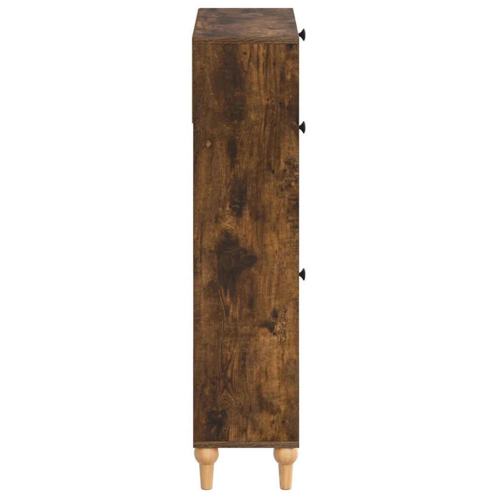 Mobile per scarpe ALKMAAR 78 x 24 x 103 cm Legno ingegnerizzato 896220