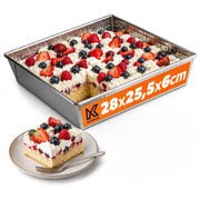 Teglia da forno antiaderente KADAX 28x25 cm