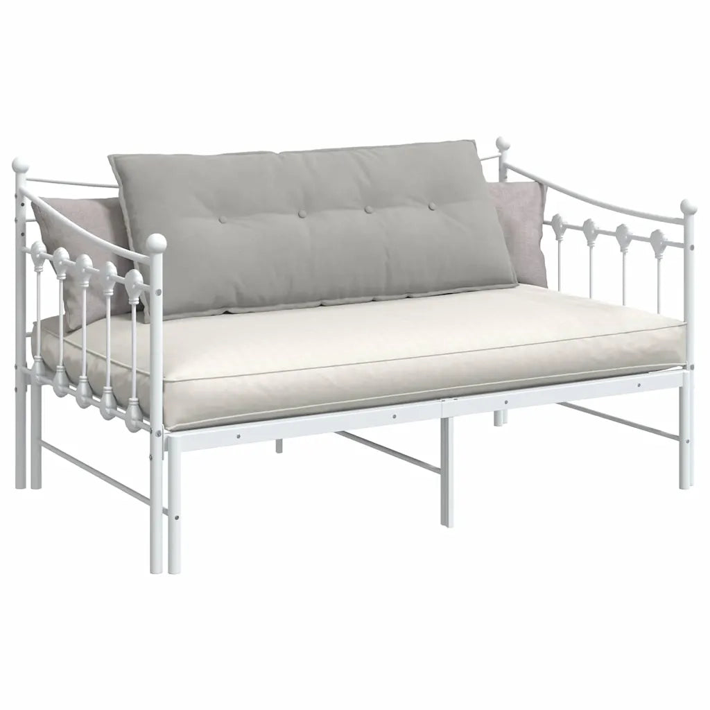 Cuscino per Schiena Grigio chiaro 120 x 50 cm