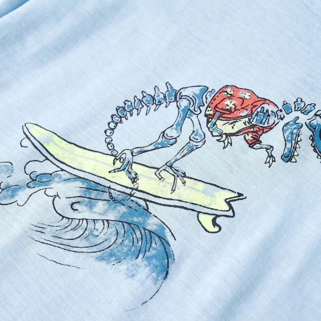 Maglietta da Bambino Azzurra 128 12562