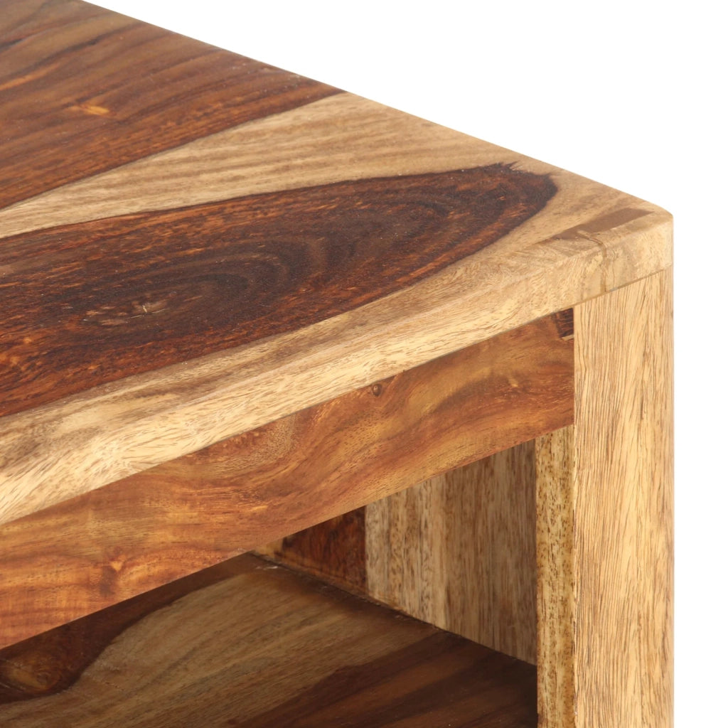 Set di Unità TV con cassetto Montaggio a parete Marrone legno 286380