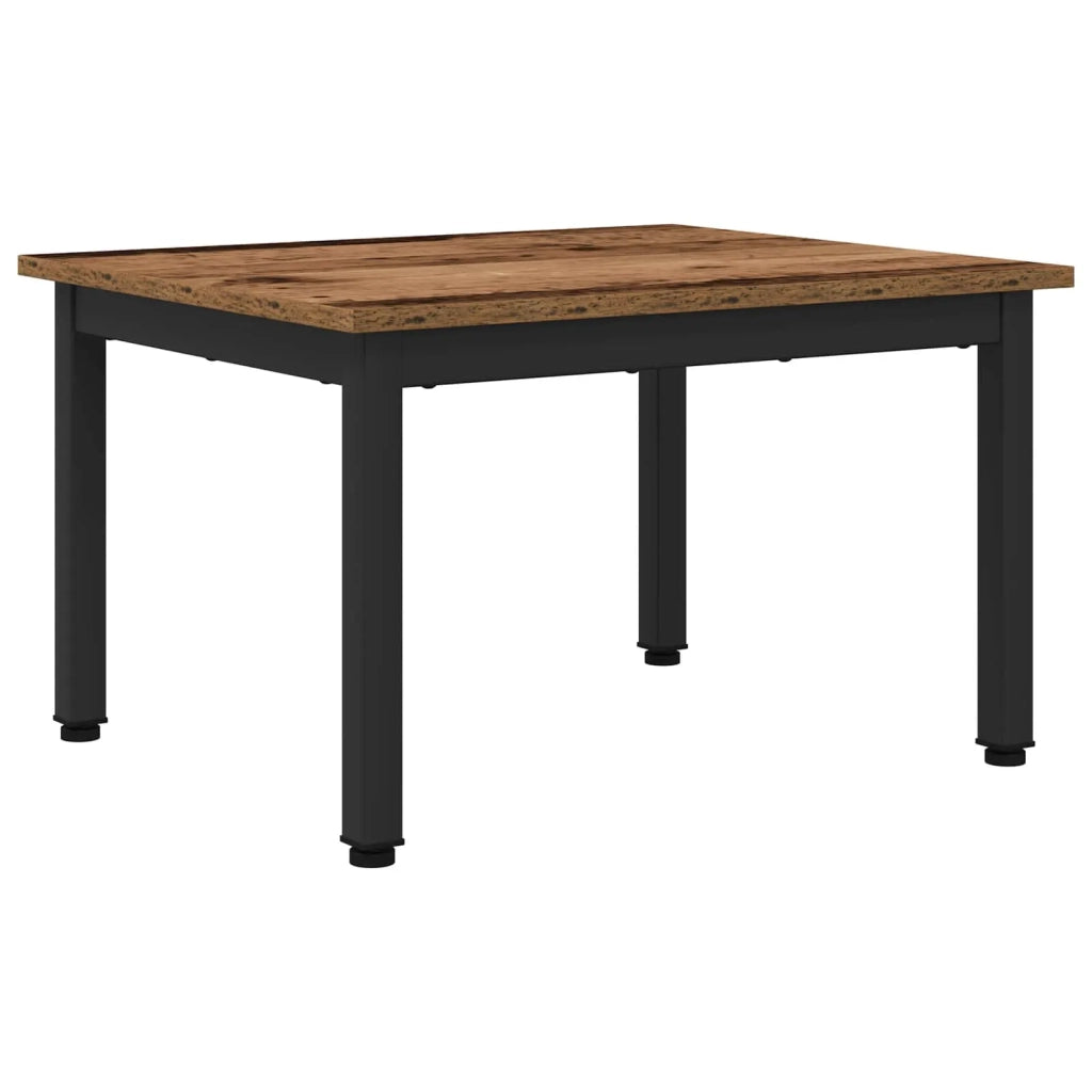 Tavolino da salotto Legno vecchio 60 x 50 x 36 cm