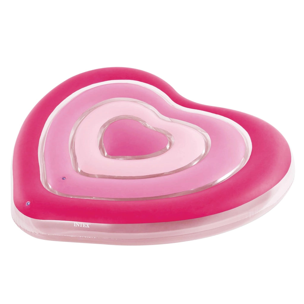Materassino Gonfiabile Isola Intex Cuore 168 x 142 cm