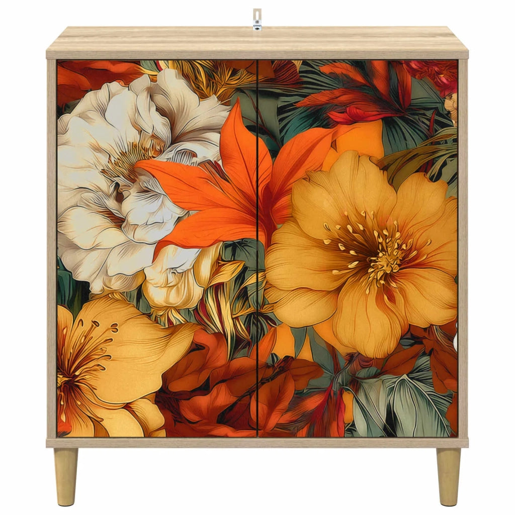 Credenza GENNEP Sonoma 69 x 33 x 75 cm Legno ingegnerizzato 8006915