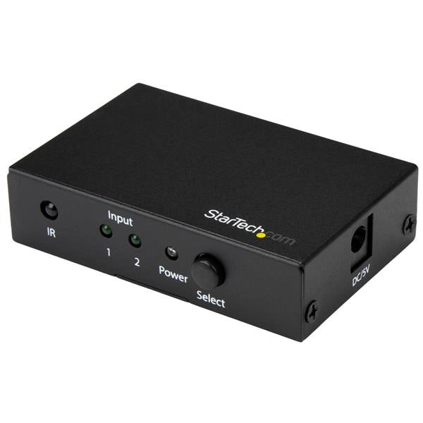 Startech.com vs221hd20 conmutador de vídeo hdmi
