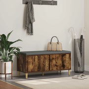 Panca per ingresso Quercia Affumicata 100 x 38 x 46 cm 891540