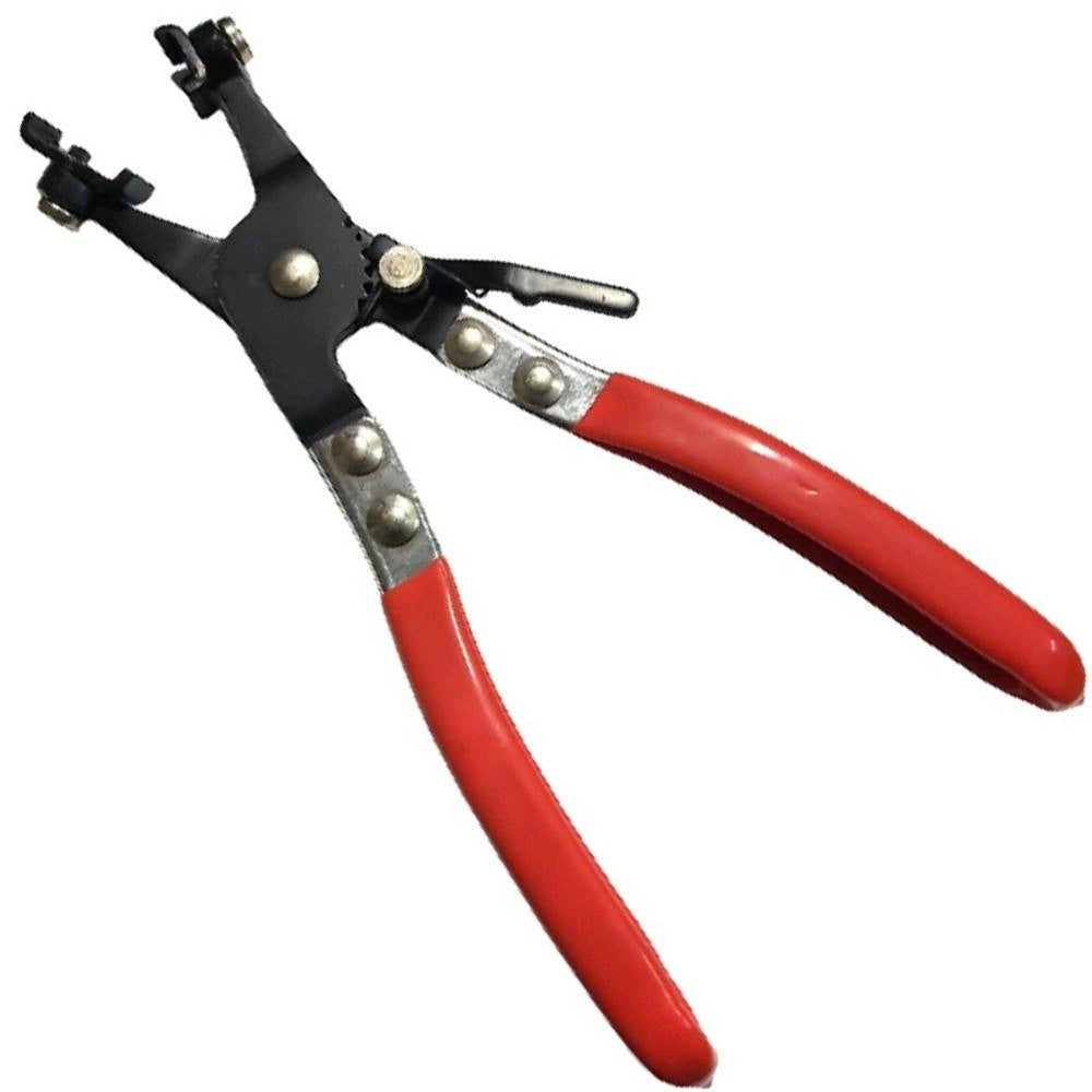 Trade Shop - Pinza Per Fascette Morsetti Auto Montaggio Smontaggio Fascette Pinza A Clic 1612 -