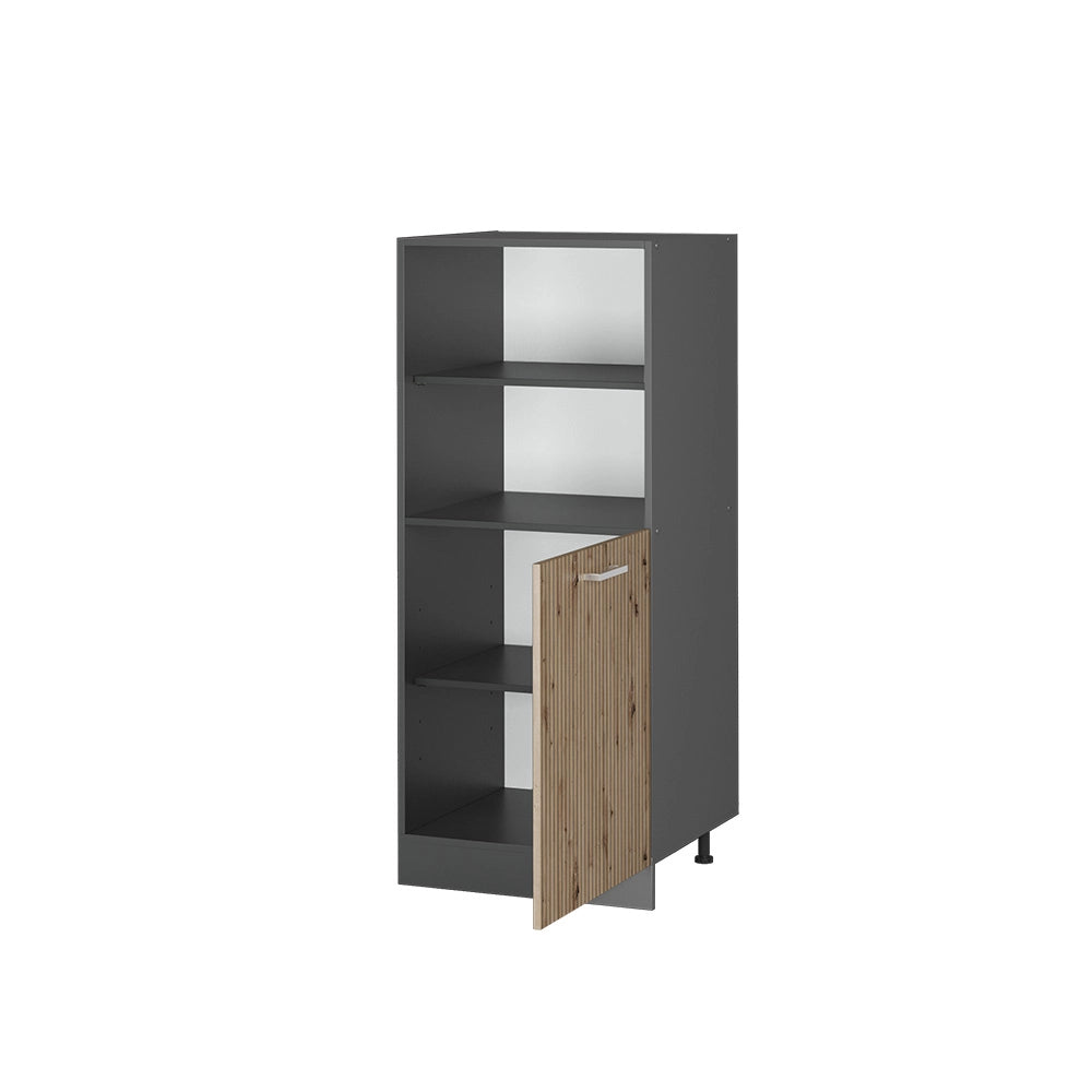 Vicco Mobile per forno da incasso Rovere artigianale 60 cm