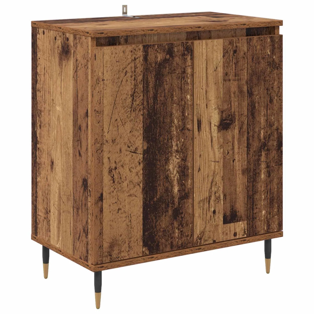 Credenza Legno vecchio 60 x 35 x 70 cm Legno multistrato 882595