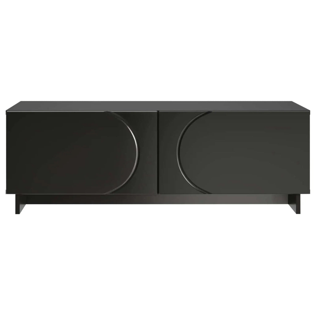 Tavolino da salotto Nero 102 x 50,5 x 35 cm 8011451
