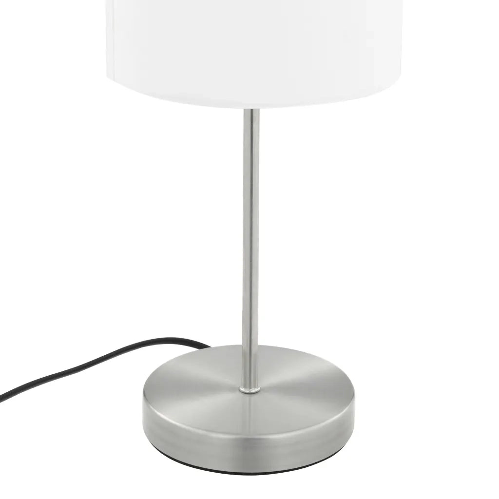 Lampade da Tavolo 2 pz Pulsanti Touch Bianche E14 CFW1874759
