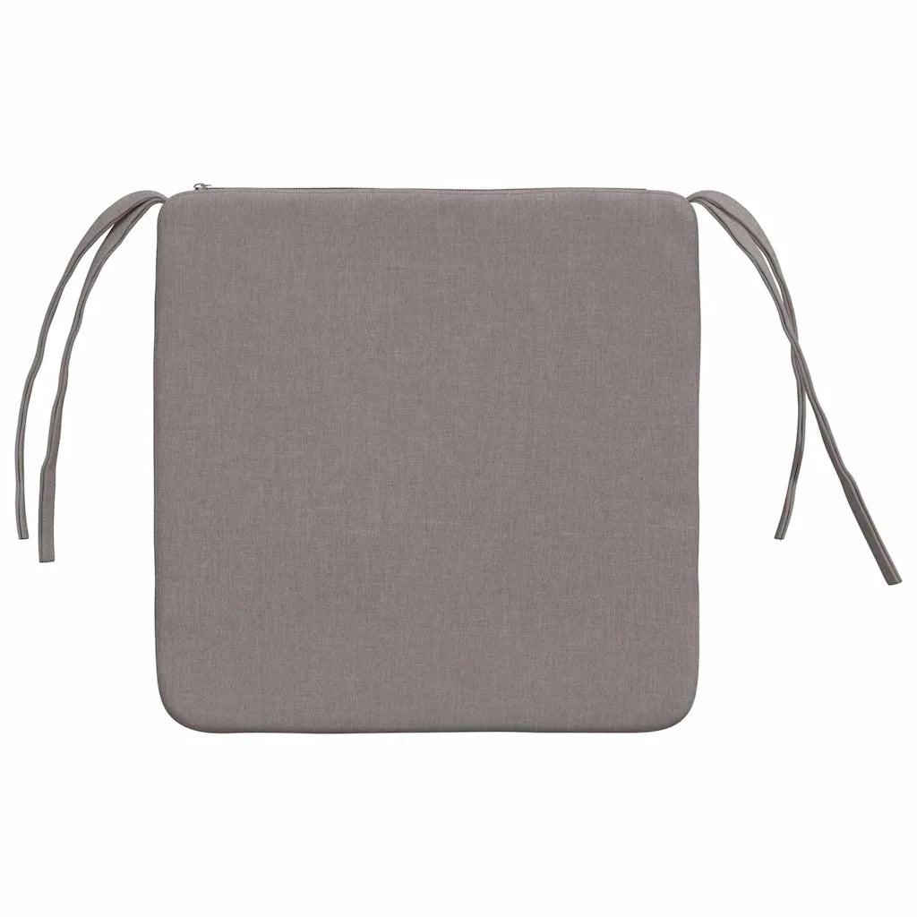 Cuscini per Seduta 4 pcs Talpa 40 x 40 x 3 cm Tessuto 42015195