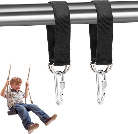 Attacco a Striscia per Ombrellone da Giardino in Nylon da 30 cm per Sedie Pendenti e Accessori - Set da 2