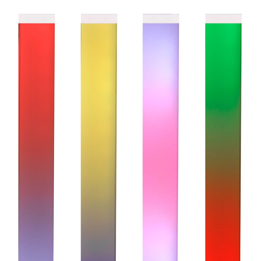 Lampada terra LED RGB musicale con telecomando Polux