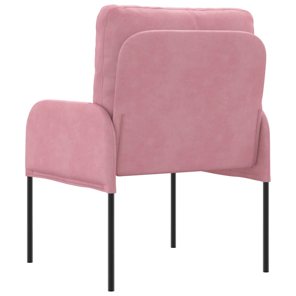 Divani con cuscino 55cm Rosa Legno compensato