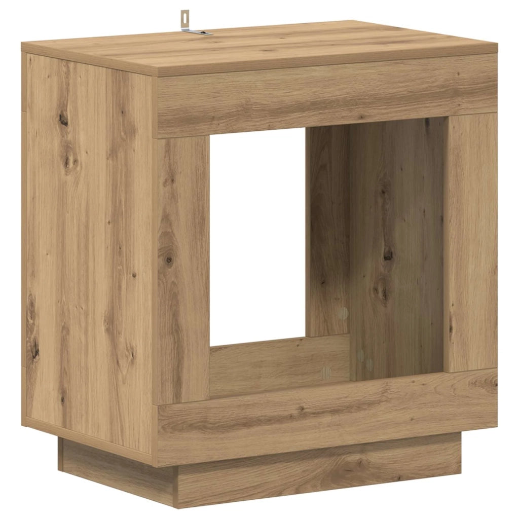 Tavolo laterale Rovere Artigianale 60 x 40 x 65 cm 899902