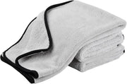 Set di 3 asciugamani ultra assorbenti - 60 x 40 cm - pluviali e impermeabili - idonei per auto/moto/ciclomotore - asciugamano per auto