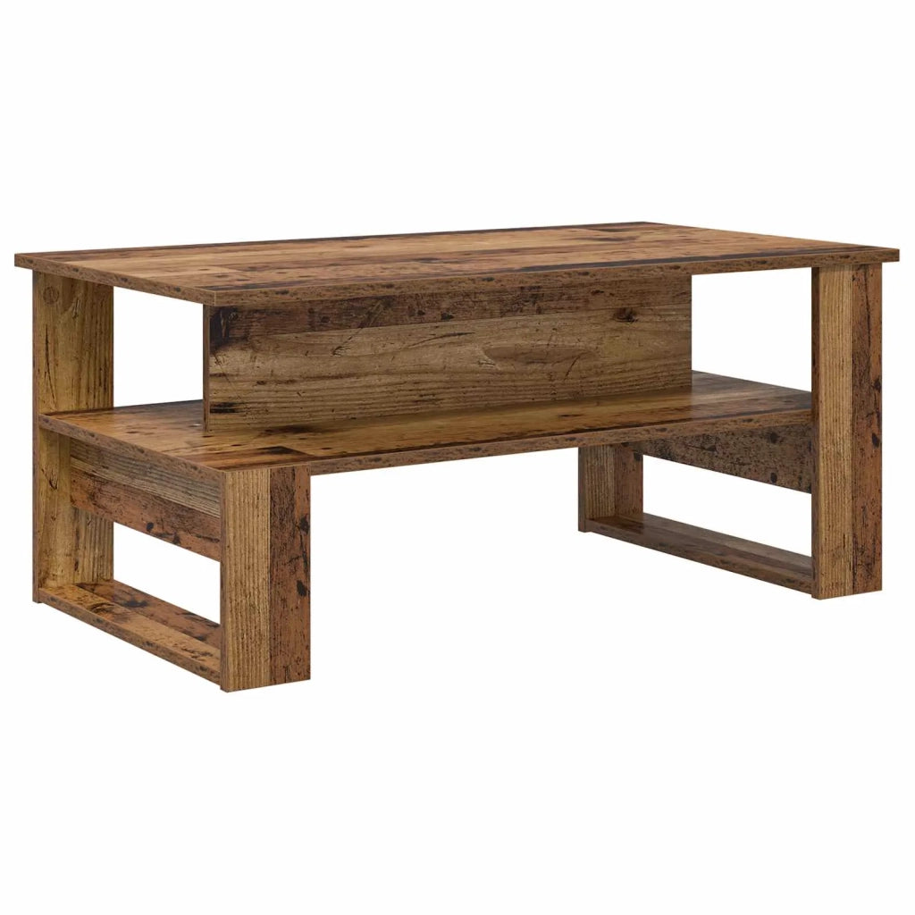 Tavolino da salotto Legno vecchio 90 x 50 x 40 cm