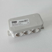 Cassetta derivazione l 90 x h 43 x p 39mm ip55 preforata minibox rettangolare