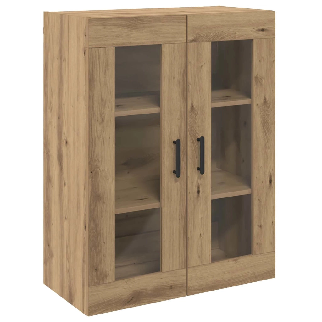 Armadi da Muro 2 pz rovere artigianale 69,5 x 34 x 90 cm CFW4024146