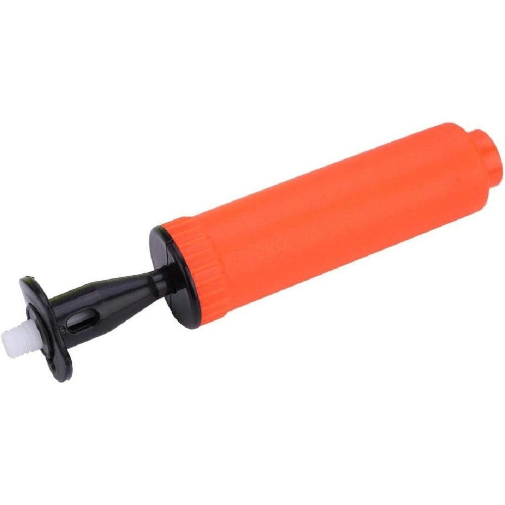 Trade Shop - Insieme Sport Di Pallacanestro Calcio Pieghevole Portatile Bambini Pompa Regalo -