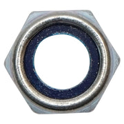 SET Dado autobloccante zincato DIN 985 M12 G10 50 pz