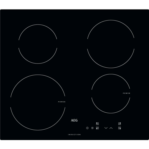 Aeg hk604200ib piano cottura incasso a induzione 3kw 60 cm nero