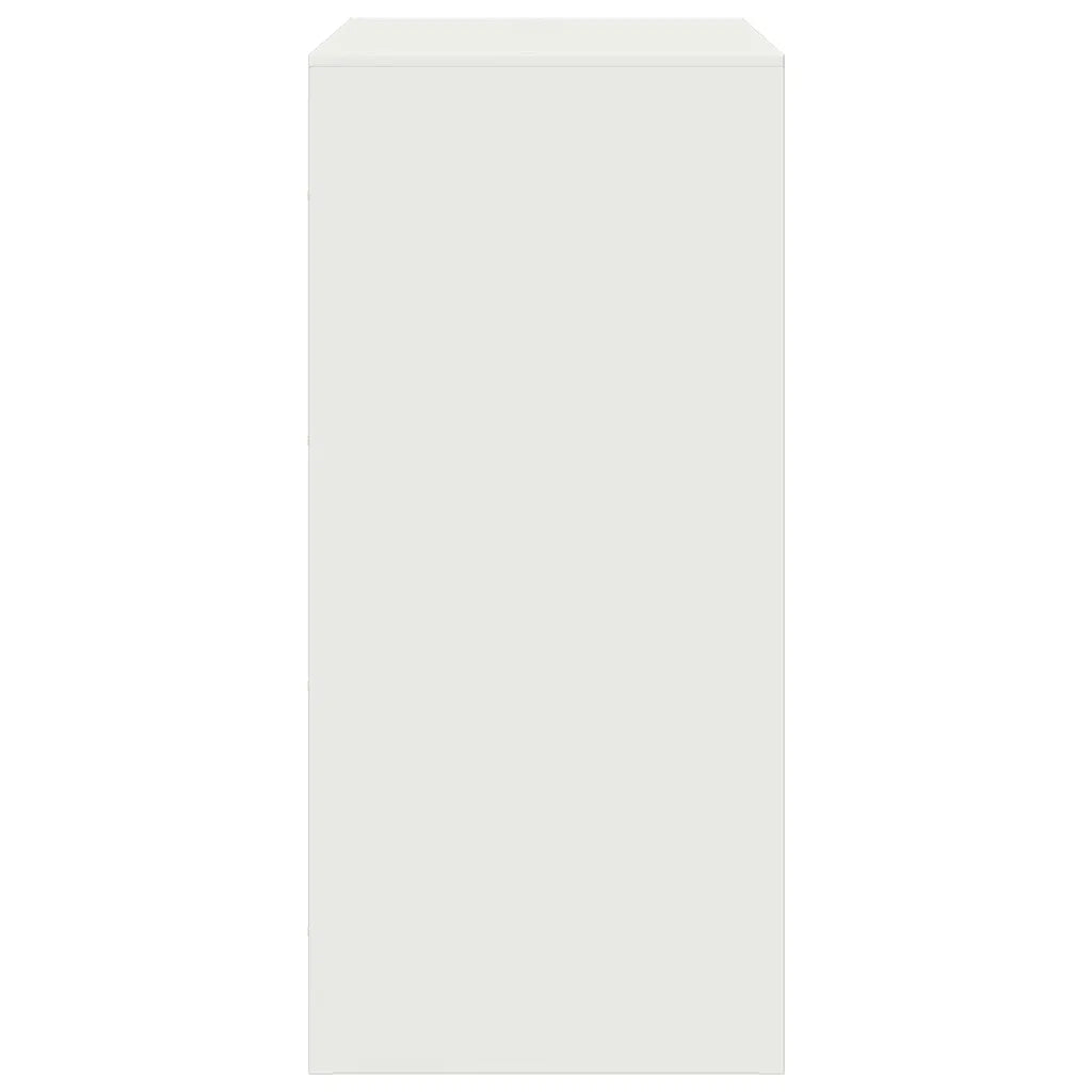 Credenza Rosa 67x39x83 cm in Acciaio 841684