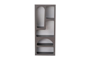 Libreria in legno "Venüs" - 60 x 32 x 150 cm - Antracite
