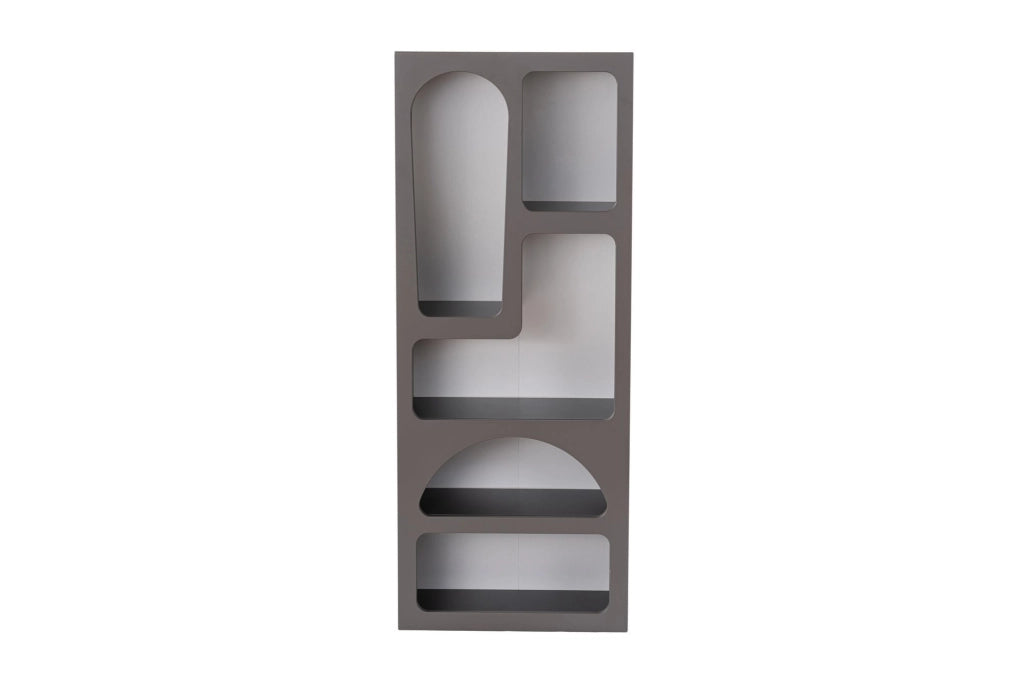 Libreria in legno "Venüs" - 60 x 32 x 150 cm - Antracite