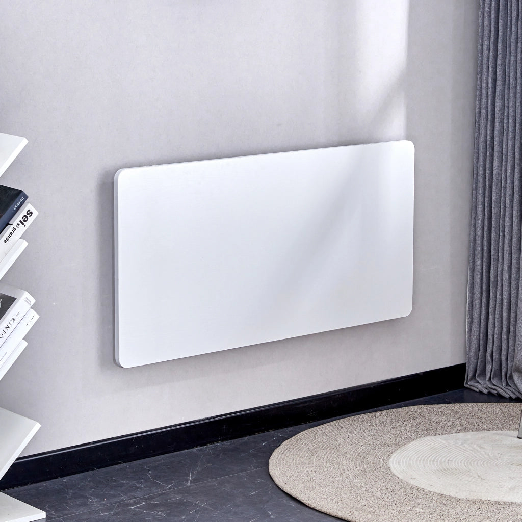 TAVOLO A MURO PIEGHEVOLE BIANCO IN MDF