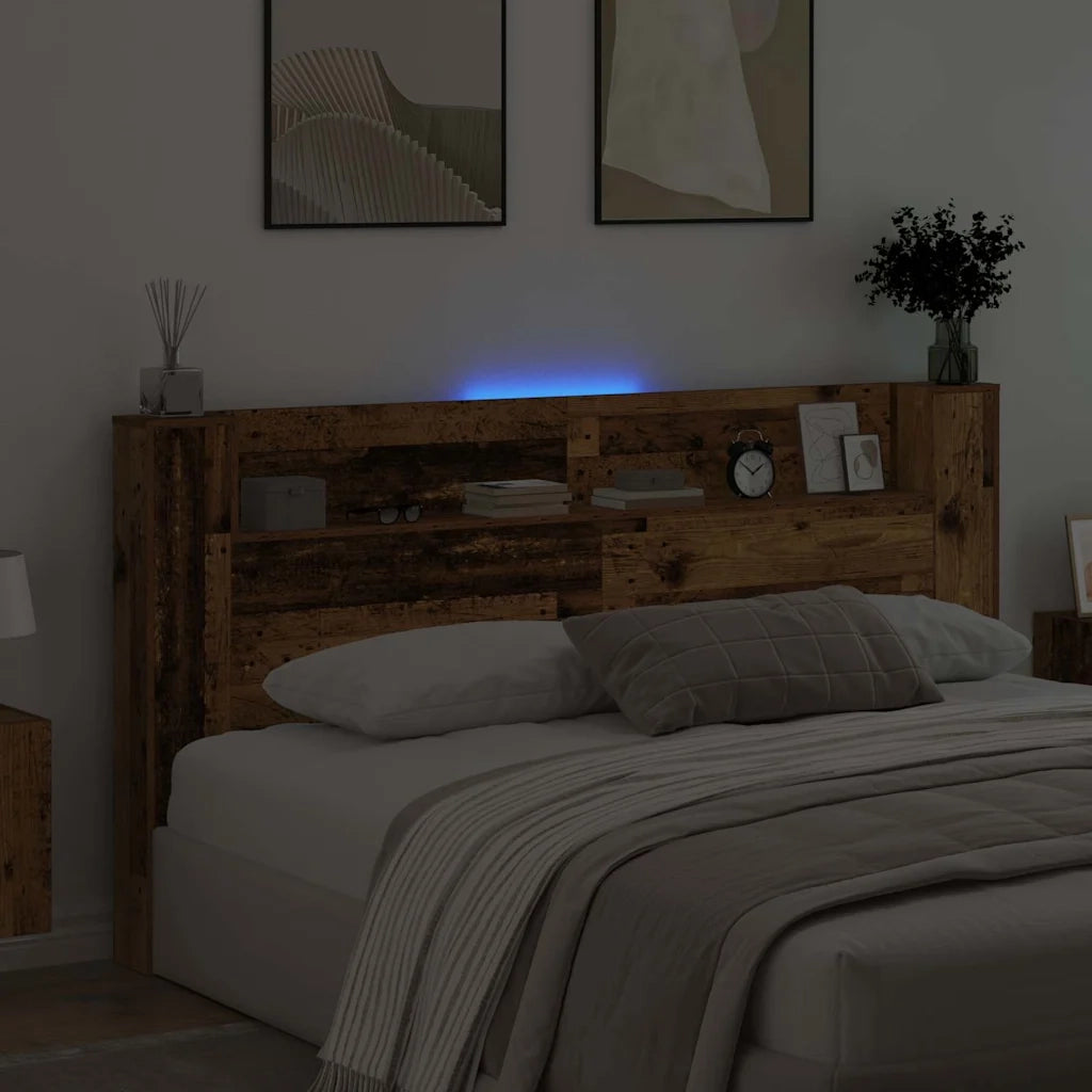Testiera Letto Legno antico Legno ingegnerizzato