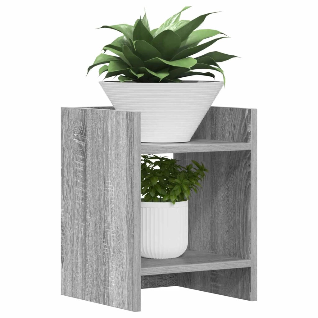 Supporto per piante | Sostegno per piante Sonoma grigia 30 x 30 x 40 cm