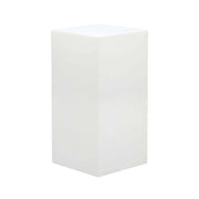 Cubo luminoso RGB con pannello solare cm 40x40x80 - DARIN