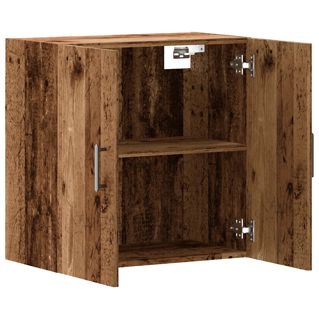 Armadietto a Muro | Mobile a Parete Legno Vecchio 60x31x60 cm in Truciolato