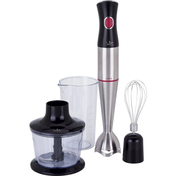 Jata electronic stainless steel hand blender 1000w bt177 - 8421078034735