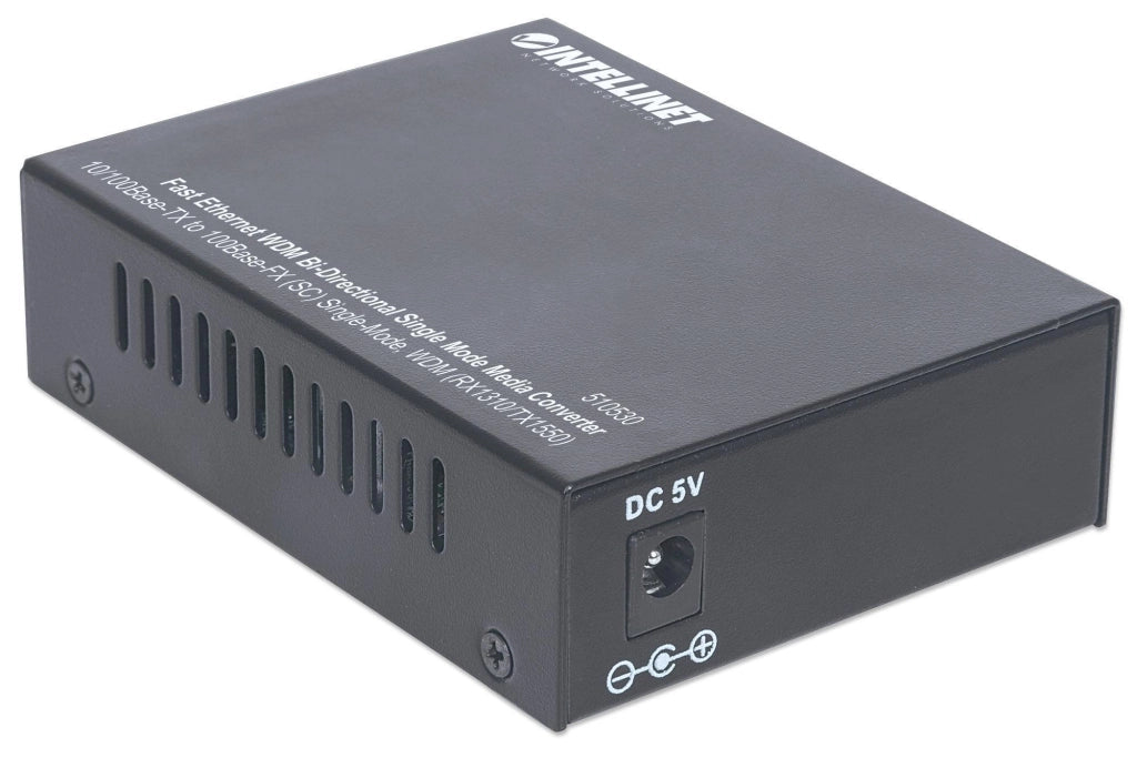 Convertitore per Supporti WDM RX1310/TX1550 Fast Ethernet Fibra