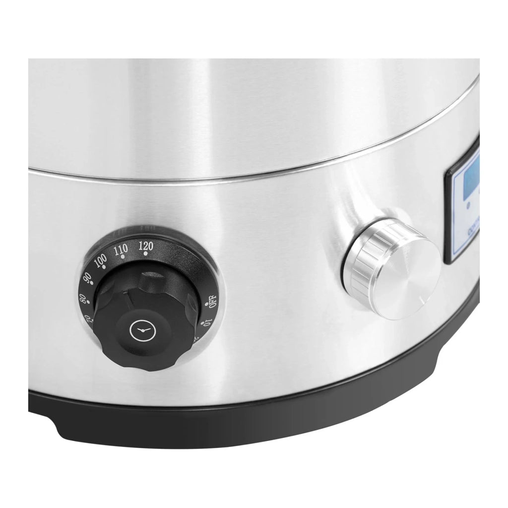 Attrezzatura per fermentatore di birra in acciaio inox per serbatoio di fermentazione (volume: 30 litri potenza: 700/1800/2500 W intervallo di temperatura: 30-110 °C timer: 0-120 min) 14_0004610