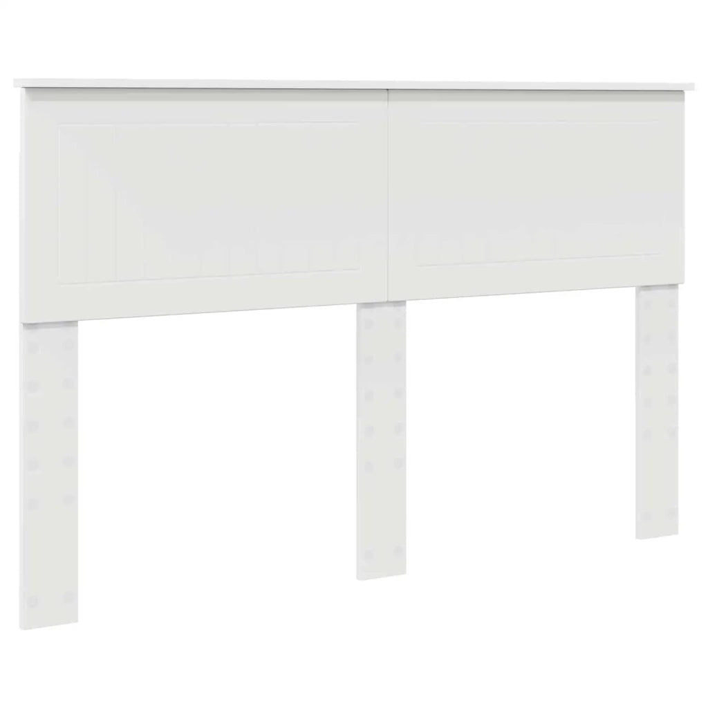 Struttura del letto Bianco 140 x 190 cm Legno multistrato 3410895