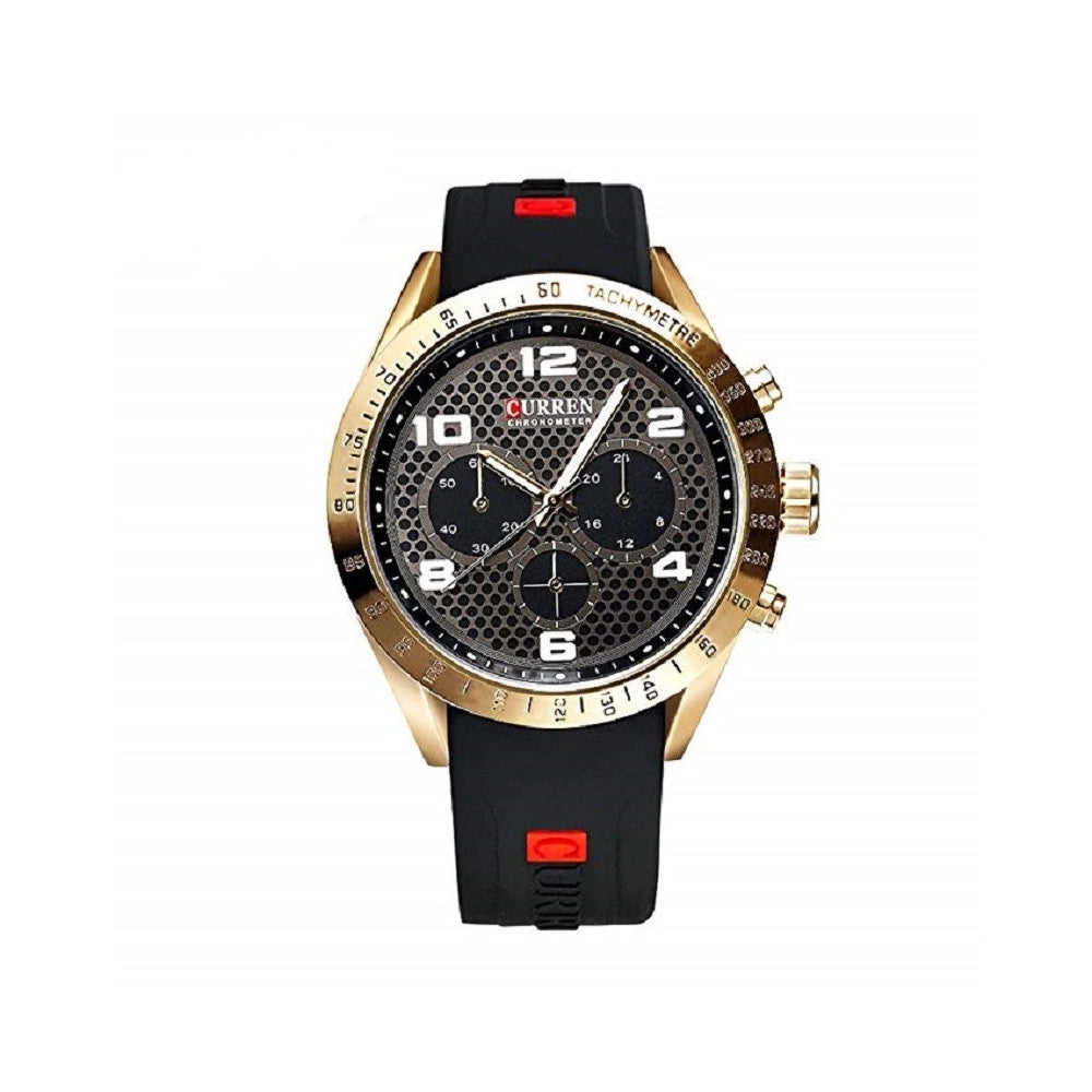 Trade Shop - Orologi Di Lusso Di Marca Cinghia Silicone Analogico Al Quarzo Orologio 8167 -