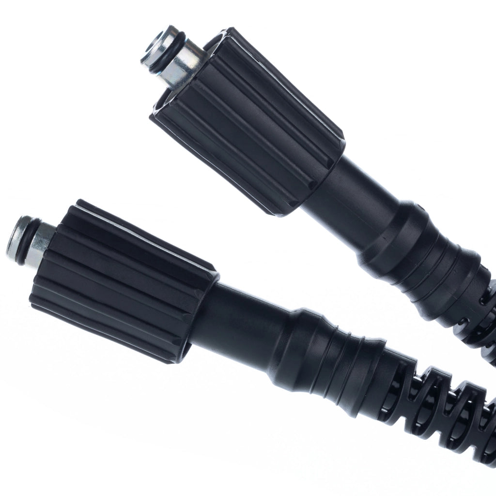 Tubo Alta Pressione 15m M22-M22 – Nylon e PVC, 200 Bar | Compatibile con Idropulitrice Kärcher | Resistente e Flessibile